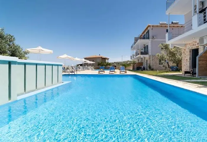 Lägenhet Delux 2 Petra Tsoukaládhes